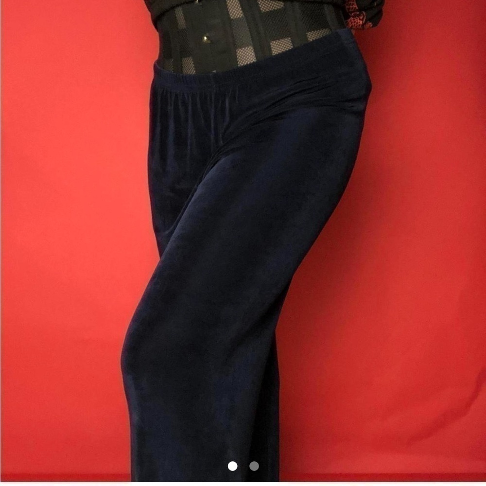 Thin navy blue sweat / dress pants 💙🖤​​​​​​​​​​​​​​​​​​​​​​​​​